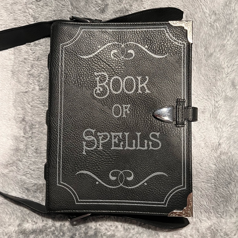 ‘Book of Spells’ Purse